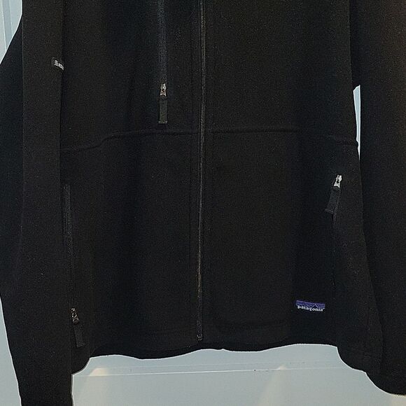Mens Patagonia Micro Synchilla Fleece Lightweight Jacket XL Small Logo on arm - Picture 3 of 10
